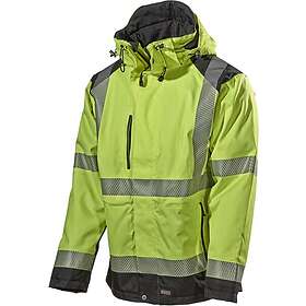 L.Brador 430P-W Fodrad Jacka Hivis Gul Klass 3 Strl:XL