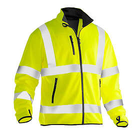 Jobman 5101 Softshell Light Jacka Varsel Gul 2XL