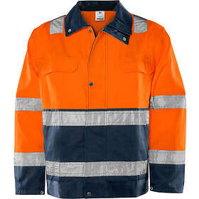 Fristads Jacka Varsel Kl 3 Varselorange/Marinblå S