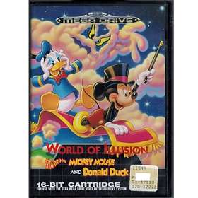 World of Illusion Starring Mickey Mouse & Donald Duck (Mega Drive)