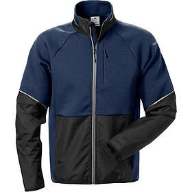 Fristads Sweatshirtjacka Marin/Svart XL