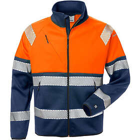 Fristads Jacka Kl 1 Or/Marin 2XL
