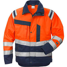 Fristads Jacka Varsel Kl 3 Or/Marin XS
