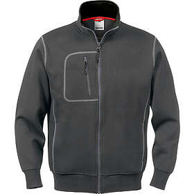 Fristads Sweatshirtjacka M.Grå S