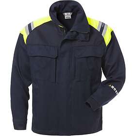 Fristads Jacka Flam Marin/Gul 2XL