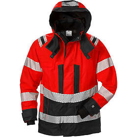 Fristads Skaljacka Varsel Dam Röd/Svart M