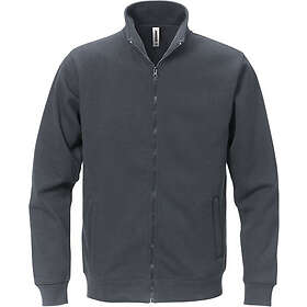 Fristads Sweatshirtjacka M.Grå 2XL