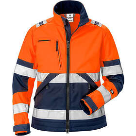 Fristads Jacka D Kl 2 Or/Marin 3XL