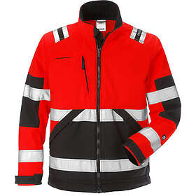 Fristads Jacka Kl 2 Rød/Svart XL