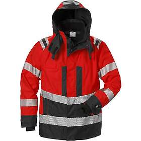 Fristads Skaljacka Kl 3 Rød/Svart XL