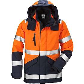 Fristads Jacka Gore-Tex Kl 3 Or/Marin 3XL