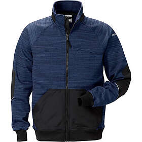 Fristads Sweatshirtjacka Marin/Svart XS