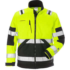 Fristads Jacka Kl 2 Gul/Svart 4XL