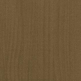 vidaXL cadre de lit honungsbrun massiv furu 120x200 cm 3104061