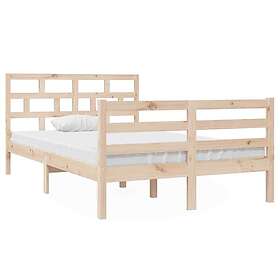 vidaXL Bed Frame massiv furu 120x200 cm 3101278