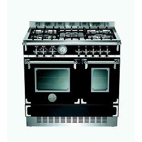 Bertazzoni Master Series CMD 90 5 MFE NE T (Svart)