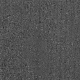 vidaXL Sängynrunko grå massiv furu 140x190 cm 3104200