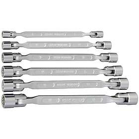 Ferax Ledhylsnyckelsats (6-Delar)