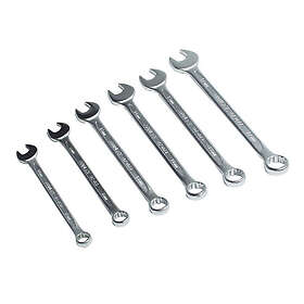 Stanley U-Ringnyckelset 10-17mm 6st