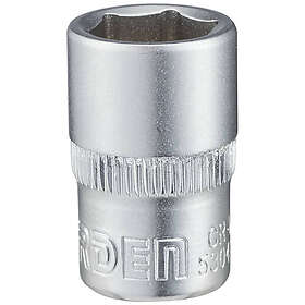 Harden Hylsa 3/8" 15mm 6-kant