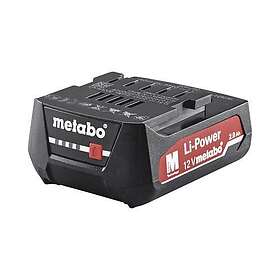 Metabo Batteri 12V 2.0ah LI-POWER