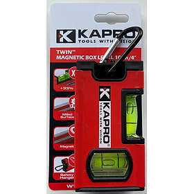 Kapro Twin Magnetic Pro Vattenpass 10cm Magnet