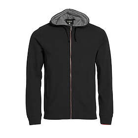 Clique Classic Hoody FZ Svart S