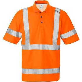 Fristads Piké Varsel Kl 3 Orange 2XL