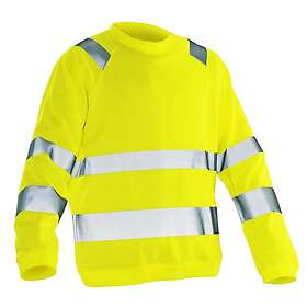 Jobman 1150 Sweatshirt Varsel Gul Klass 3 Strl: XL