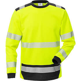 Fristads T-Shirt Varsel Kl 3 Gul/Svart XS