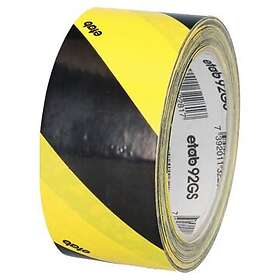 E-Tab Maskeringstejp fasad 92 GS Gul/Svart 50MMX33M