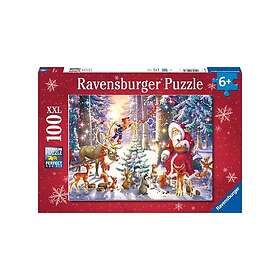 Ravensburger Christmas In The Forest 100 Palaa