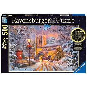 Ravensburger Magical Christmas Starline 500 Palaa