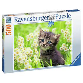 Ravensburger Kattunge på ängen 500 Bitar