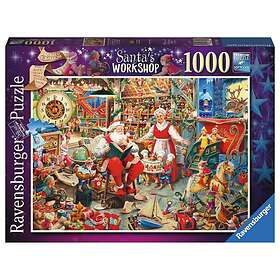 Ravensburger Santa's Workshop 1000 Bitar