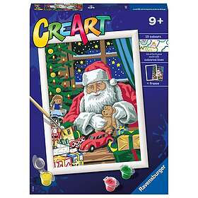 Ravensburger CreArt Santa's Workshop