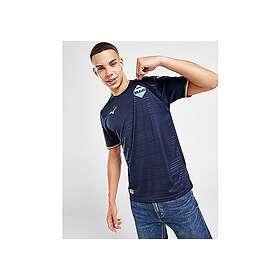 Mizuno Ss Lazio 23/24 Short Sleeve T-shirt Away Blå L