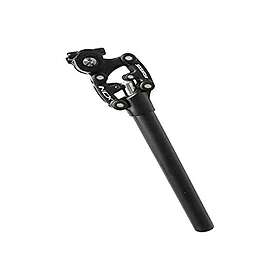 Suntour Sr Sp12 Ncx Seatpost Svart 400 mm / 31,6 mm