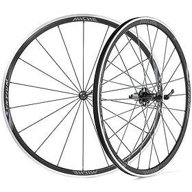 Miche Syntium Pro Road Wheel Set Silver 9 x 100 / 10 x 130 mm / Shimano/Sram HG