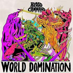 Blood Command World Domination CD