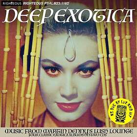 Martin Denny Deep Exotica Music From Denny's Lush Lounge Four Albums On 2cds CD