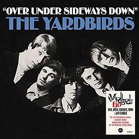 The Yardbirds Over Under Sideways Down / Jeff's Boogie LP