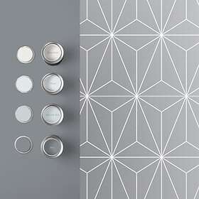 Graham & Brown Prism Silver 104740