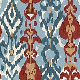 Coordonné Uzbek Blue A00810N