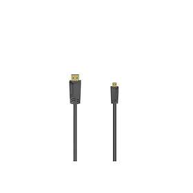 Hama HDMI-kabel med Ethernet 1.5 m