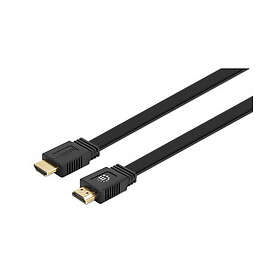 Manhattan 355643 HDMI-kabel 10 m HDMI Type A (Standard) Sort