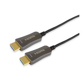 Equip 119432 HDMI-kabel 70 m HDMI Type A (Standard) Sort