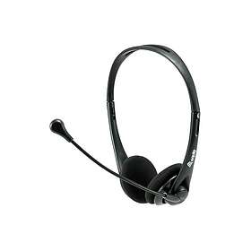 Equip 245304 hovedtelefoner/headset Ledningsført Kontor/Callcenter Sort