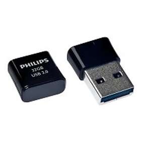 Philips USB 3,0 128GB Pico Edition Midnight Black