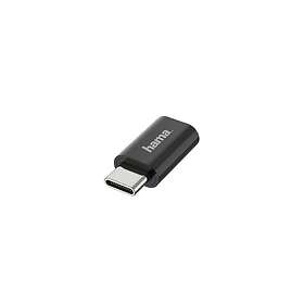 Hama USB-C-adapter USB-C till Micro-USB Typ B